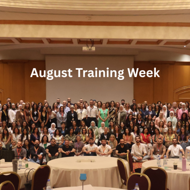 August Training Week