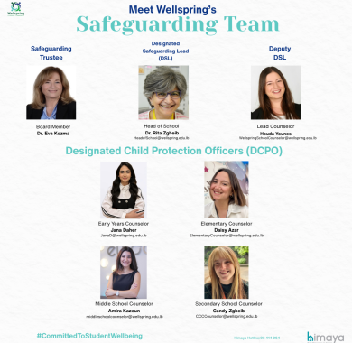 Secondary School Counselor Candy Zgheib (Instagram Post)