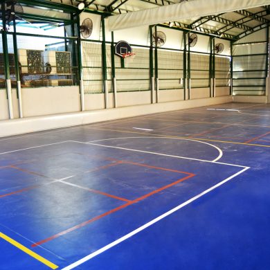 Sports mathaf Roof top